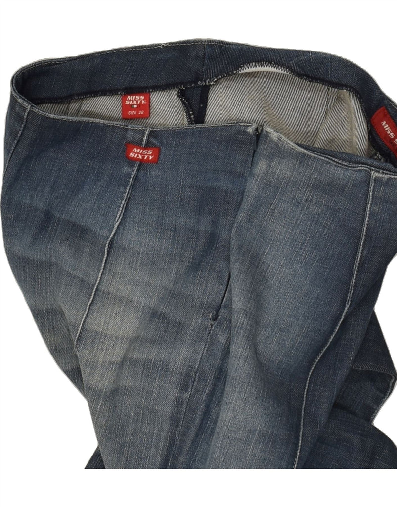 MISS SIXTY Womens Straight Jeans W28 L26  Blue Cotton Vintage Miss Sixty and Second-Hand Miss Sixty from Messina Hembry 