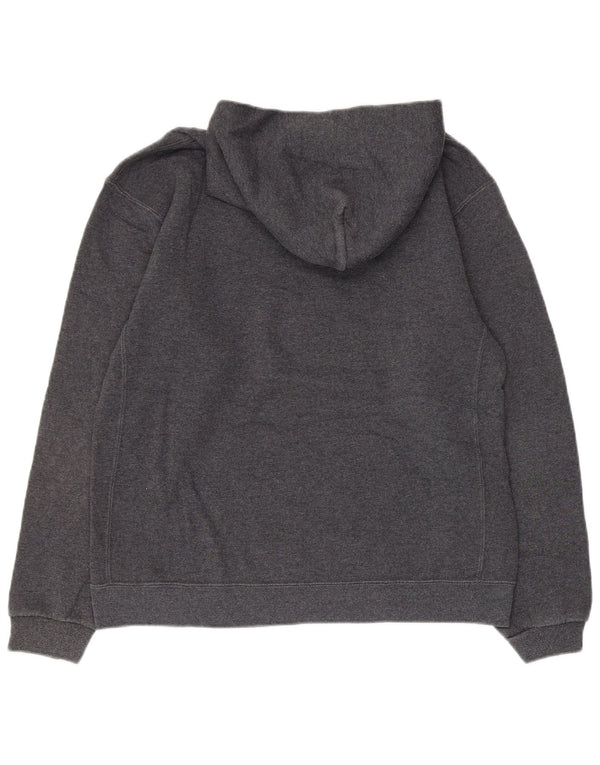 Russell Athletic Boys Hoodie Jumper 15-16 Years XL Grey