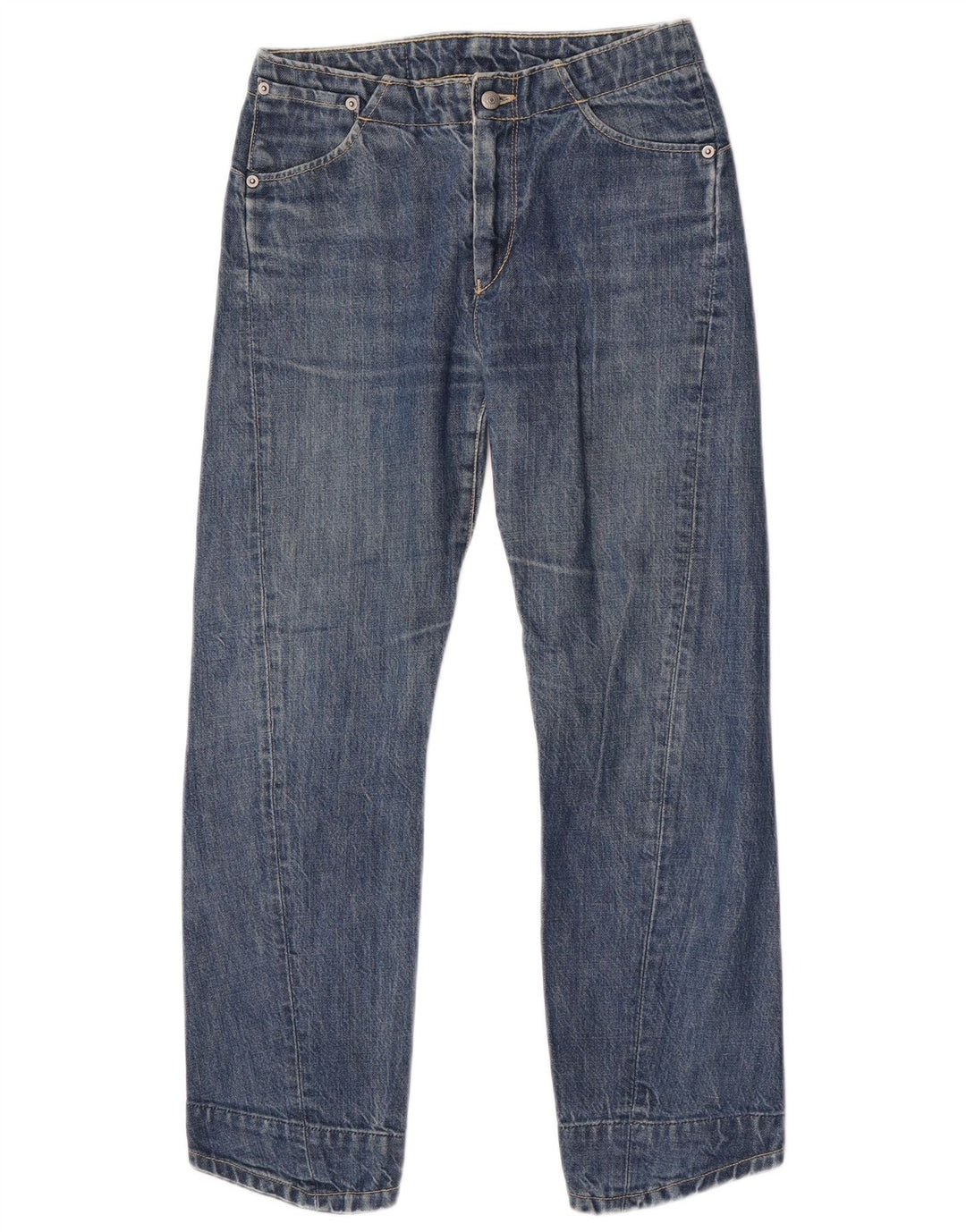 Levi's Girls Straight Jeans 9-10 Years W25 L25 Blue