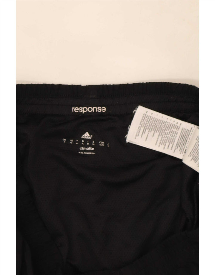 Adidas Mens Climalite Sport Shorts Medium Black Polyester