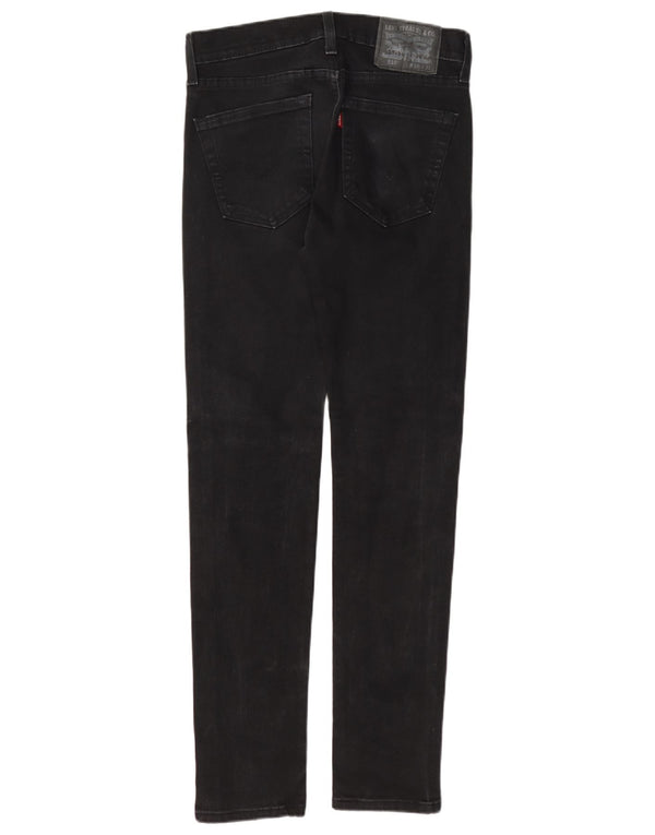 Levi's Mens 510 Skinny Jeans W28 L32 Grey Cotton