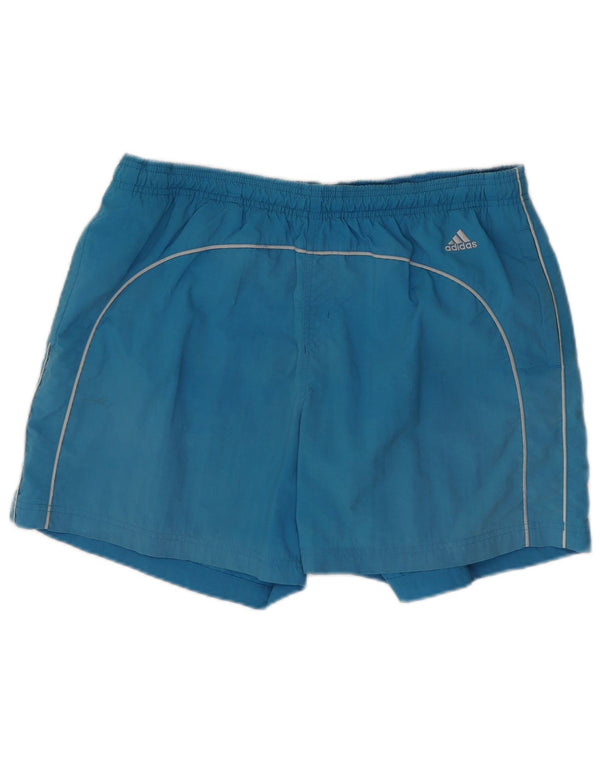 Adidas Mens Swimming Shorts XL  Blue Polyamide
