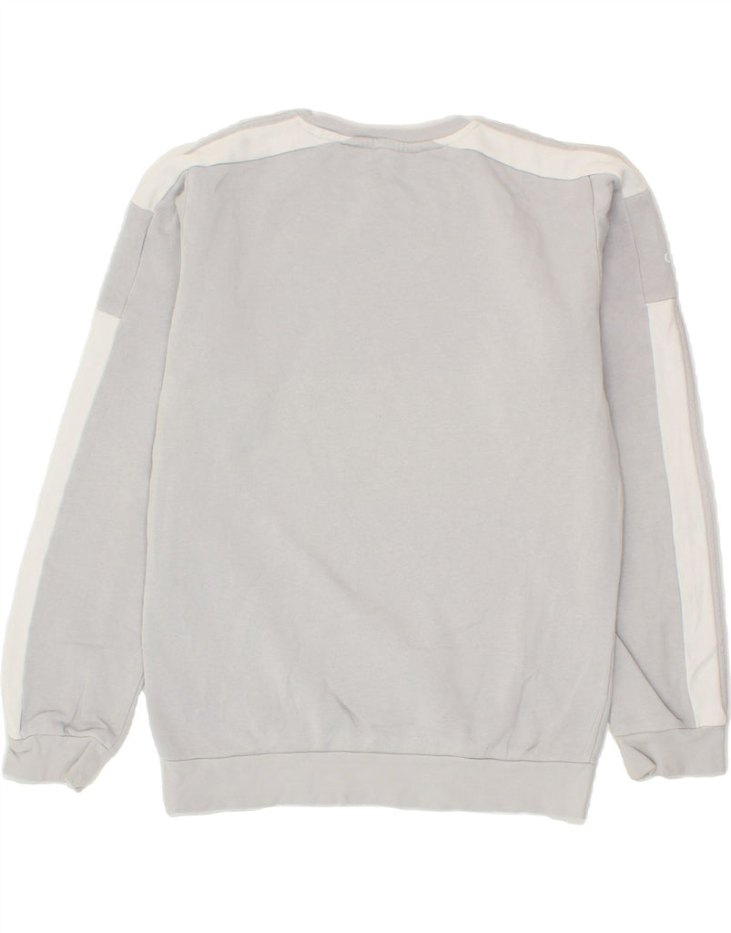 ADIDAS Mens Sweatshirt Jumper XS Blue Cotton Vintage Adidas and Second-Hand Adidas from Messina Hembry 