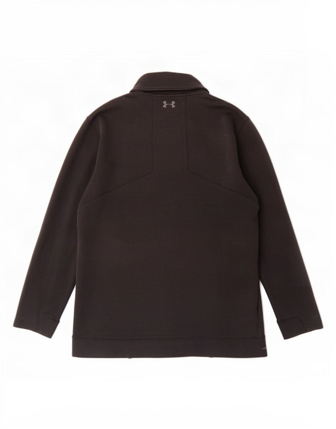 Under Armour Mens Cold Gear Zip Neck Pullover Tracksuit Top XL Black Cotton