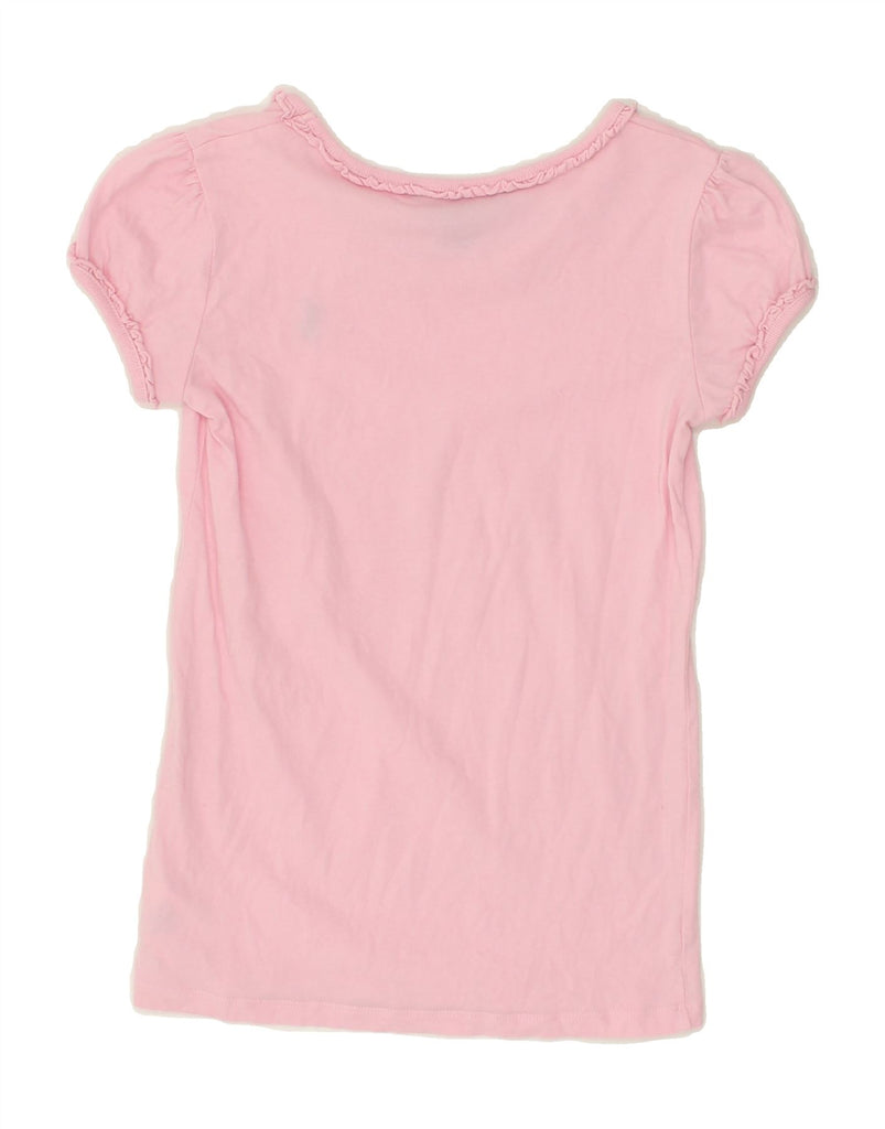 POLO RALPH LAUREN Girls T-Shirt Top 8-9 Years Medium Pink Cotton | Vintage Polo Ralph Lauren | Thrift | Second-Hand Polo Ralph Lauren | Used Clothing | Messina Hembry 