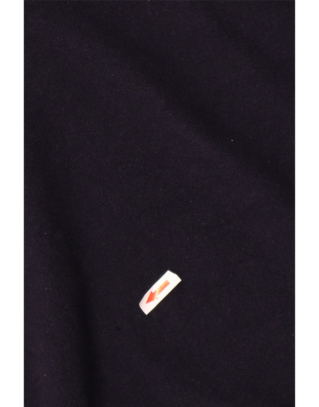 Gant Mens Crew Neck Jumper Sweater Large Navy Blue Lambswool