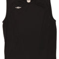 Umbro Mens Vest Top 2XL Black Polyester