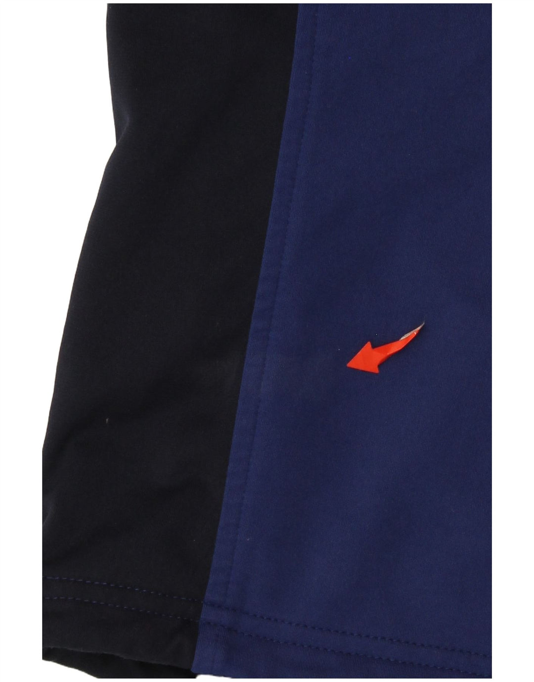 Reebok Mens Loose Fit Tracksuit Top Jacket Medium Blue Colourblock