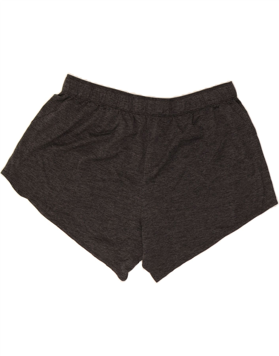 NIKE Womens Dri Fit Sport Shorts UK 20 2XL Grey Polyester Vintage Nike and Second-Hand Nike from Messina Hembry 