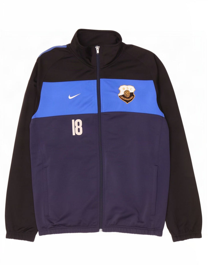 Nike Mens BSC Oberhausen Tracksuit Top Jacket UK 38/40 Medium Navy Blue