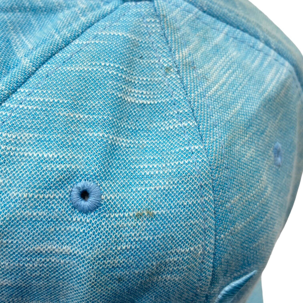 Hurley Mens Blue Flexfit Cap | Surfwear Surf Sportswear Hat VTG Vintage Messina Hembry and Second-Hand Messina Hembry from Messina Hembry 