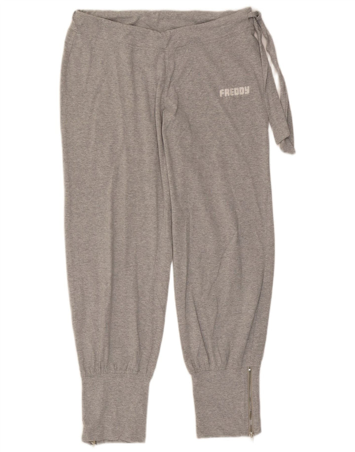 Freddy Womens Tracksuit Trousers Joggers UK 14 Large  Grey