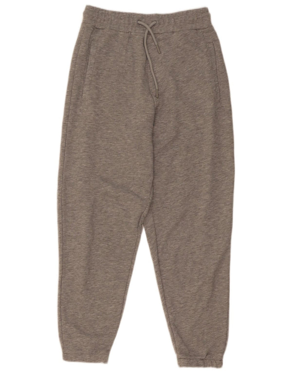 Zara Womens Tracksuit Trousers Joggers UK 8 Small Grey Polyester