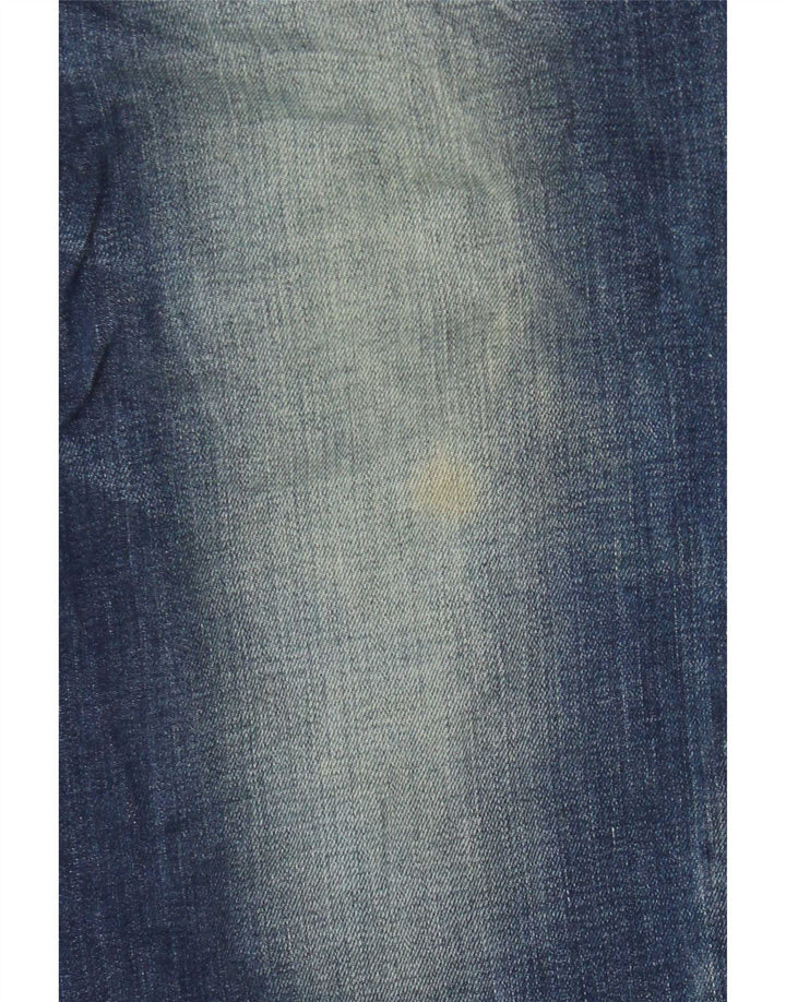 G-Star Mens 3D Arc Super Slim Jeans W36 L33 Blue Cotton