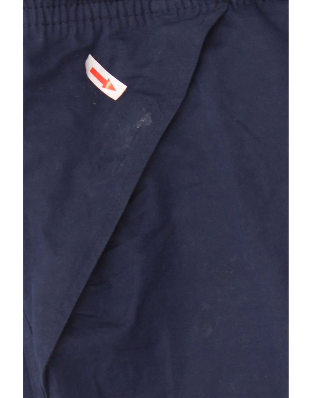 Nike Mens Cargo Bermuda Shorts Medium W36 Navy Blue Cotton Sports