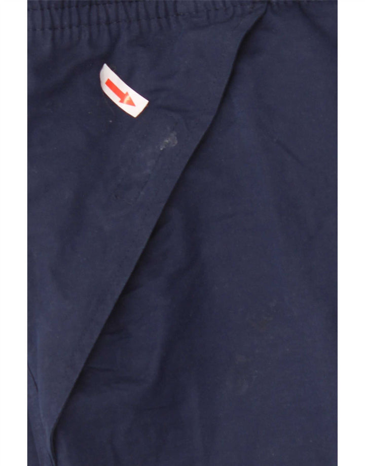 Nike Mens Cargo Bermuda Shorts Medium W36 Navy Blue Cotton Sports