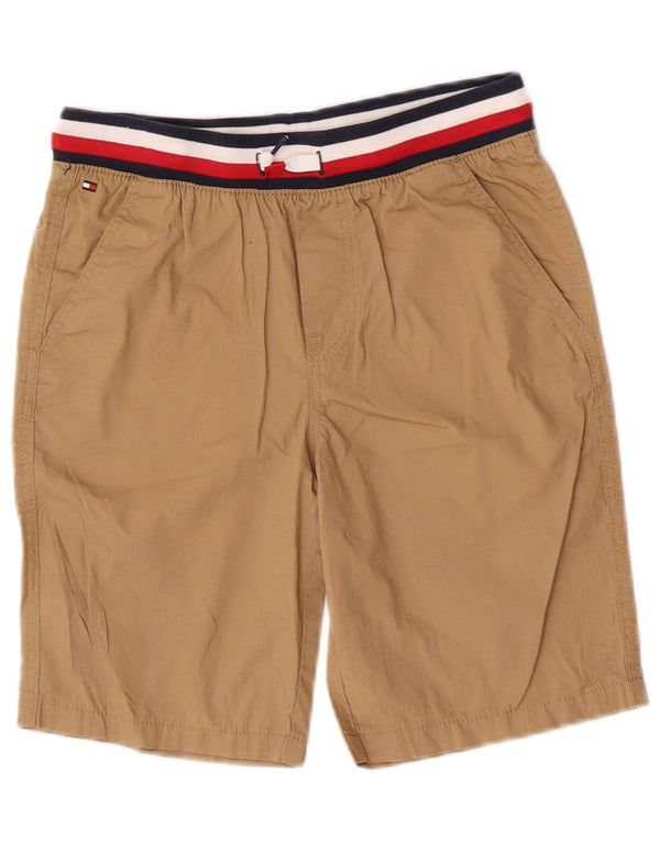 Tommy Hilfiger Boys Chino Shorts 12-13 Years Medium W26  Beige Cotton