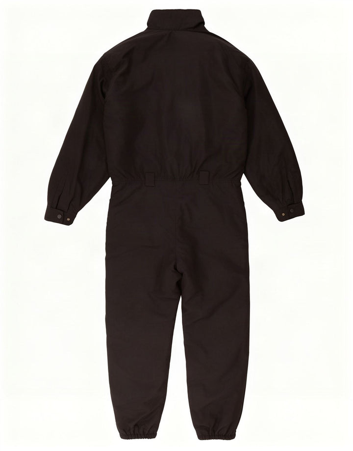 Fila Mens Loose Fit Ski Jumpsuit IT 50 Medium Black Polyamide