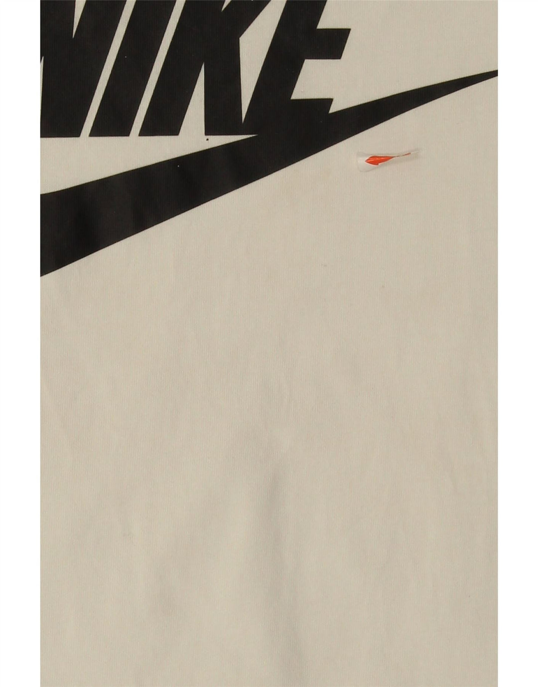 NIKE Womens Graphic T-Shirt Top UK 14 Medium White Vintage Nike and Second-Hand Nike from Messina Hembry 