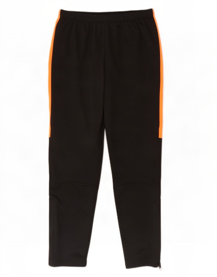 Nike Mens Dri Fit Tracksuit Trousers Large Black Colourblock Polyester
