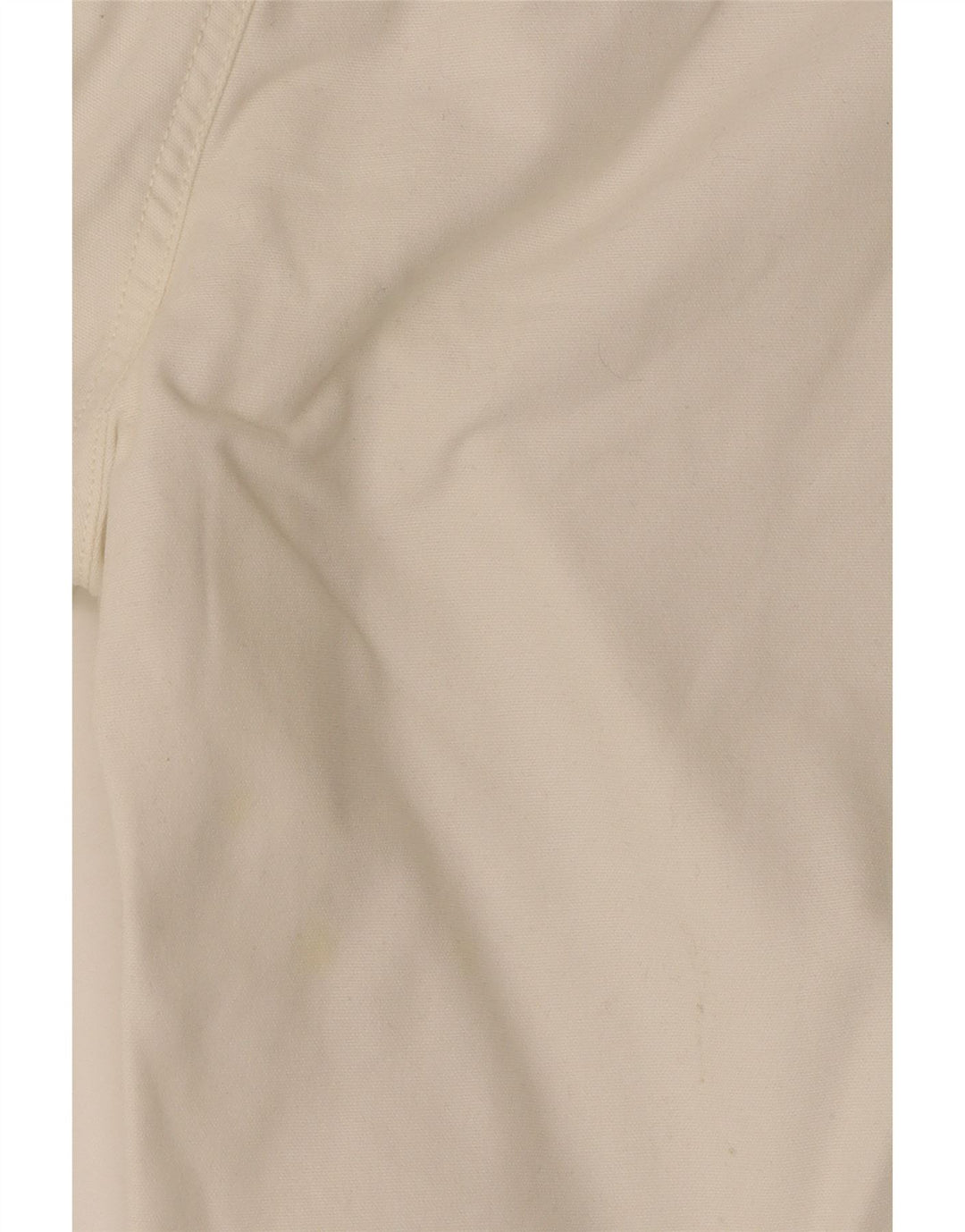 Nautica Mens Cargo Shorts W34 Large White Cotton