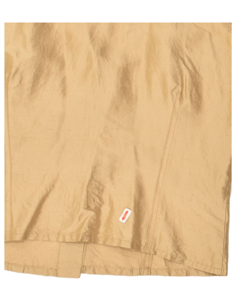 LIU JO Womens Sleeveless Shirt IT 44 Medium Brown | Vintage Liu Jo | Thrift | Second-Hand Liu Jo | Used Clothing | Messina Hembry 