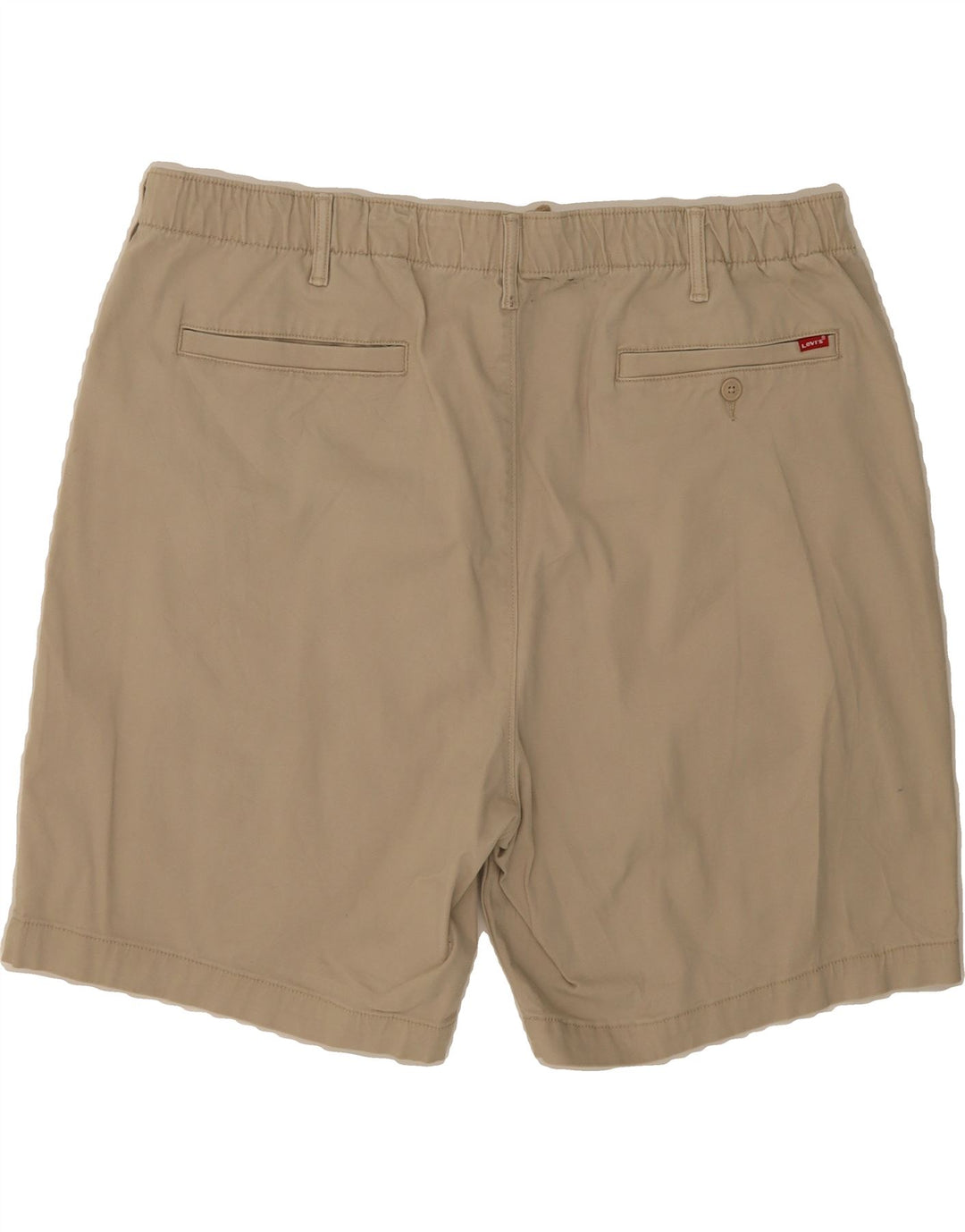LEVI'S Mens Casual Shorts 2XL W44 Beige Cotton Vintage Levi's and Second-Hand Levi's from Messina Hembry 