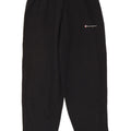 CHAMPION Mens Tracksuit Trousers Large Black Cotton