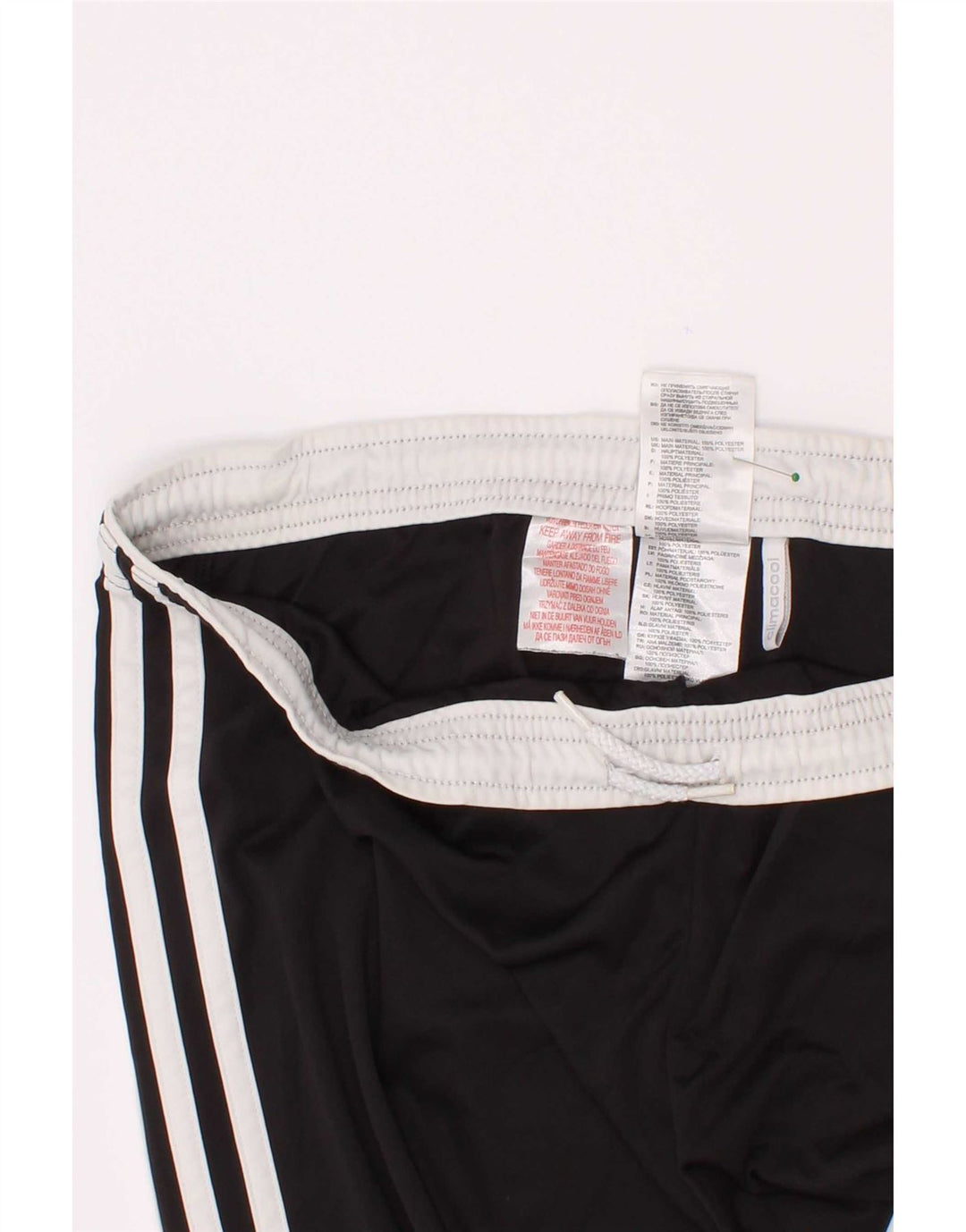 Adidas Boys Climacool Sport Shorts 13-14 Years Black Polyester