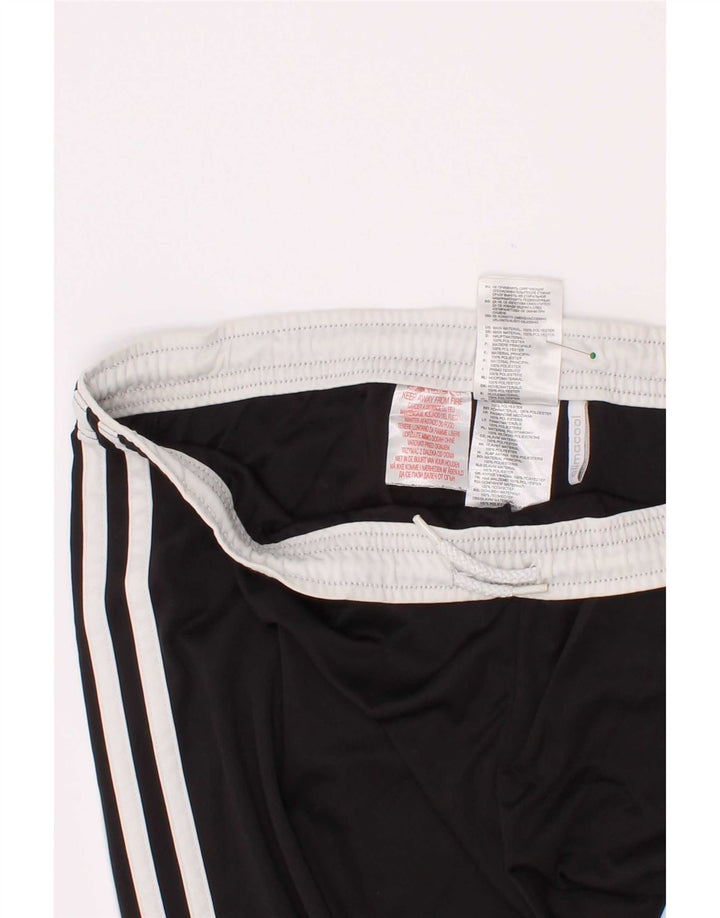 Adidas Boys Climacool Sport Shorts 13-14 Years Black Polyester