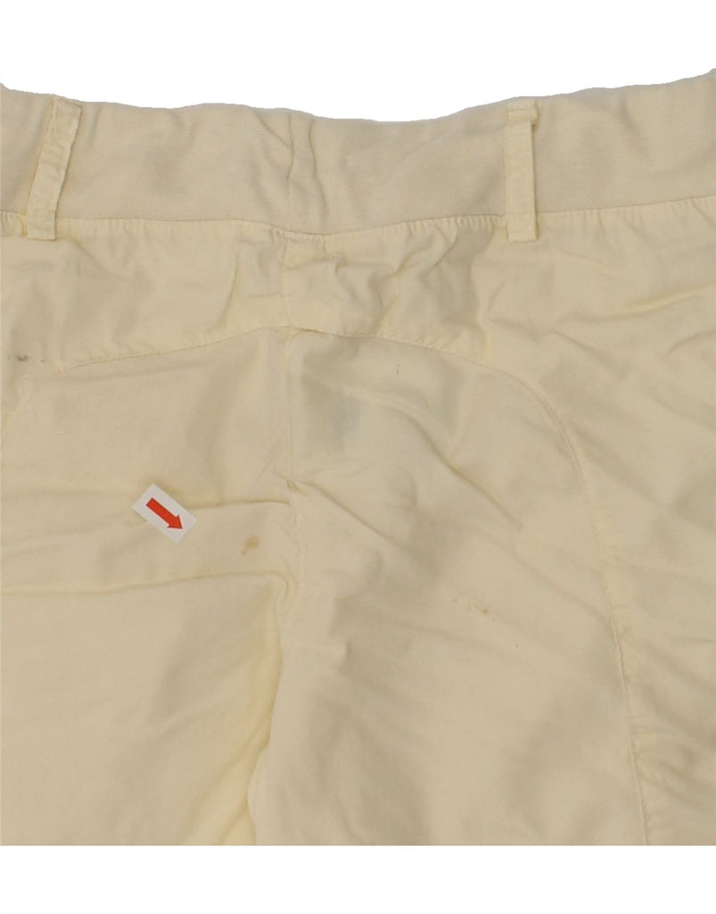 DIADORA Girls Bermuda Shorts 3-4 Years W20 Beige Cotton | Vintage Diadora | Thrift | Second-Hand Diadora | Used Clothing | Messina Hembry 