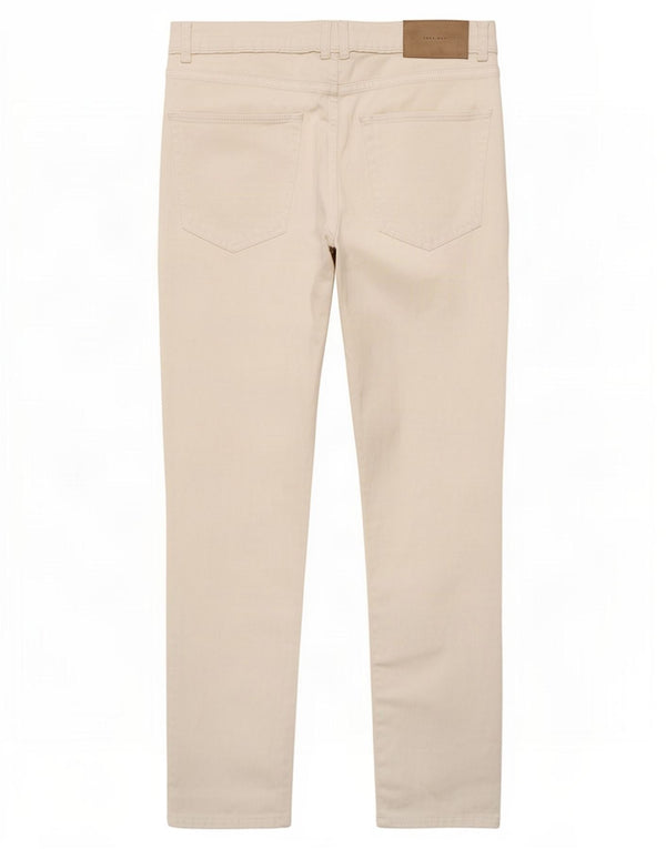 Zara Mens Slim Jeans EU 36 XS W29 L30 White Cotton