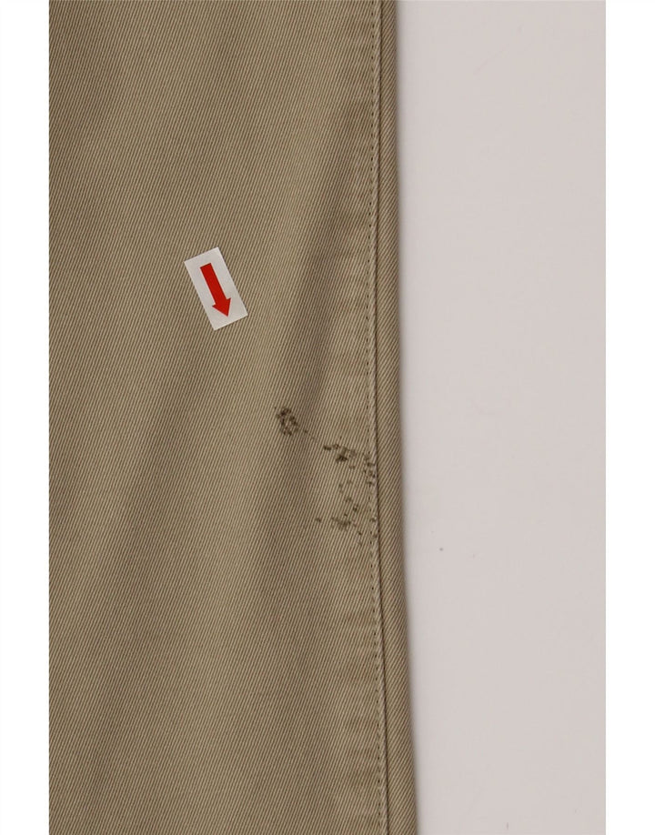 LEE Mens Straight Casual Trousers W34 L34 Beige Cotton Vintage Lee and Second-Hand Lee from Messina Hembry 