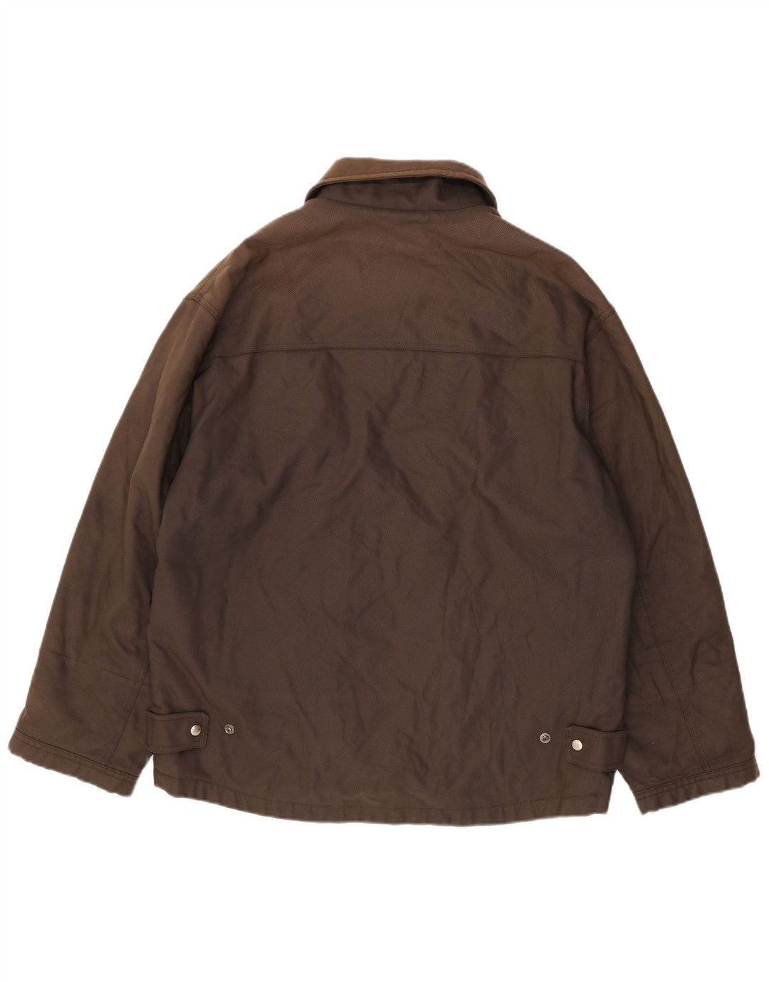 FAY Mens Ema Bomber Jacket UK 42 XL Brown