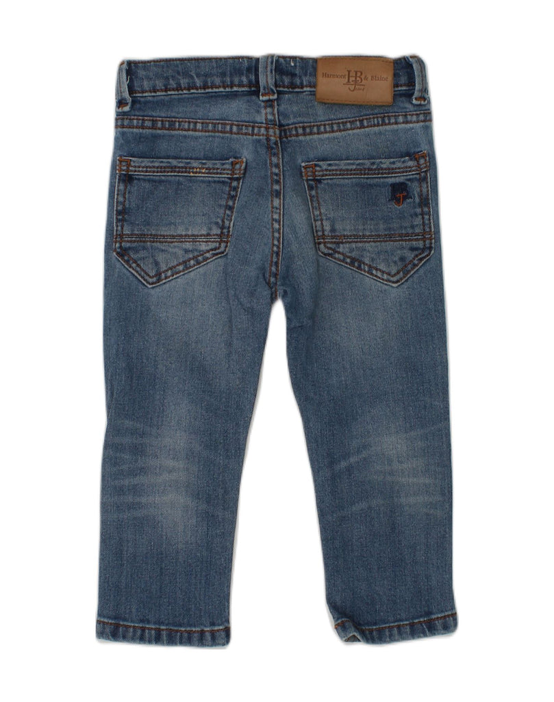 HARMONT & BLAINE Baby Boys Slim Jeans 12-18 Months W20 L12 Blue Cotton | Vintage Harmont & Blaine | Thrift | Second-Hand Harmont & Blaine | Used Clothing | Messina Hembry 