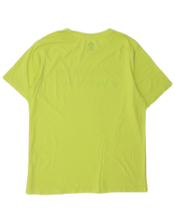 North Sails Mens Graphic T-Shirt Top Medium Green Cotton