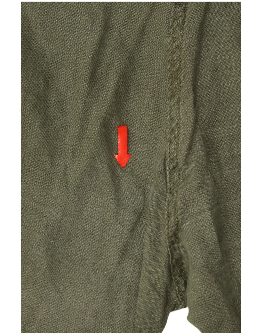 Dack's Womens Straight Chino Trousers IT 42 Medium W30 L27 Green