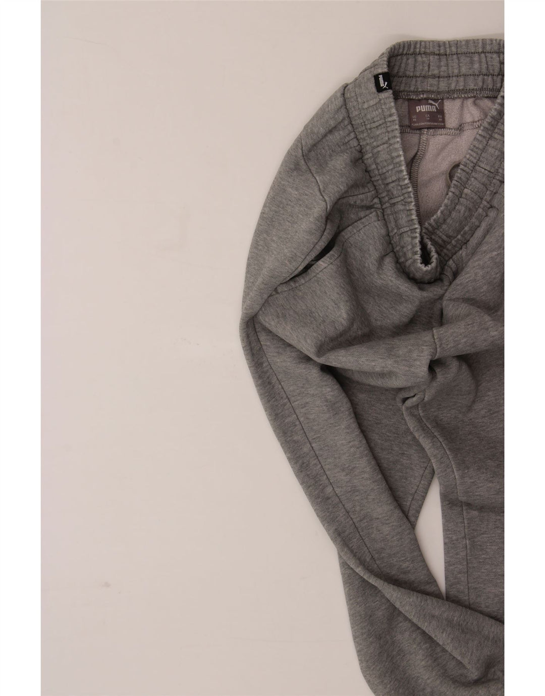 PUMA Mens Tracksuit Trousers Joggers XS Grey Cotton Vintage Puma and Second-Hand Puma from Messina Hembry 
