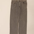 Marks & Spencer Mens Straight Jeans W34 L31 Grey Cotton