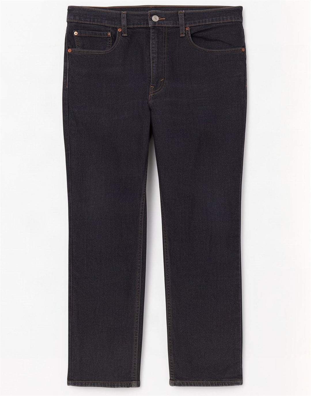 Levi's Mens 511 Slim Jeans W36 L30 Navy Blue Cotton