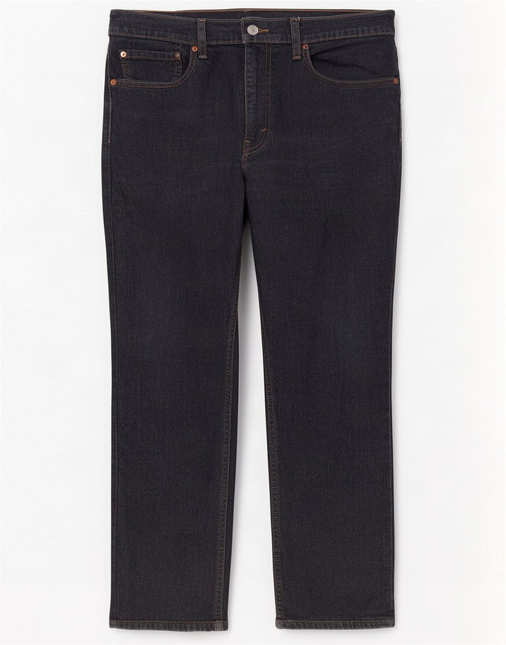 Levi's Mens 511 Slim Jeans W36 L30 Navy Blue Cotton