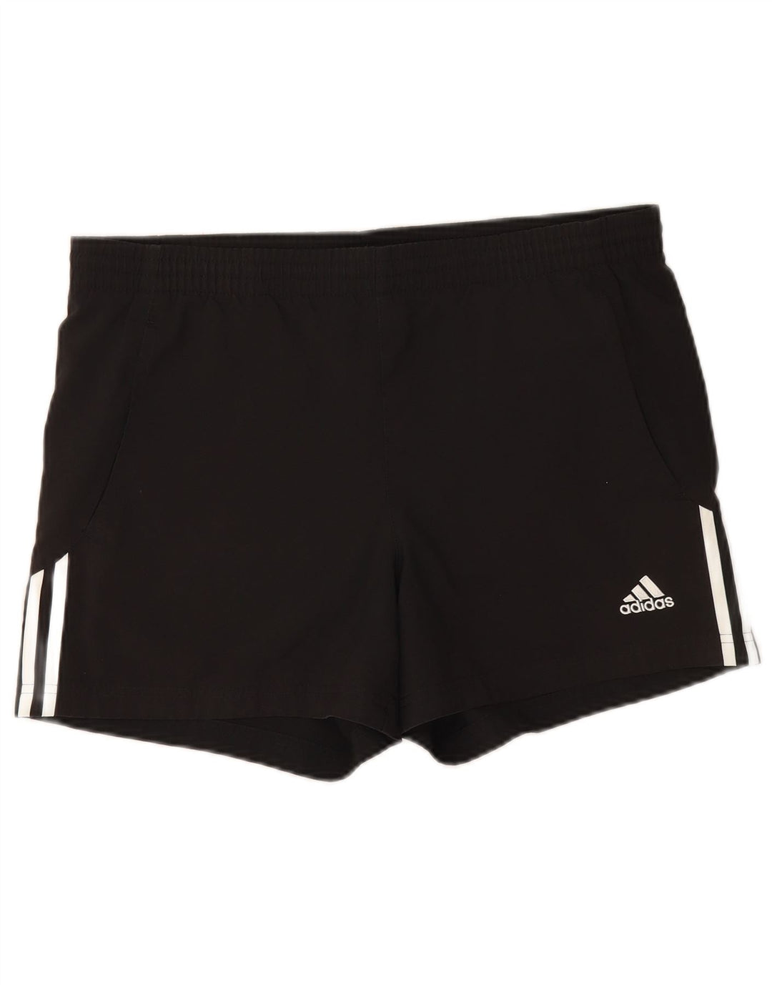 Adidas Mens Sport Shorts Medium Black Polyester