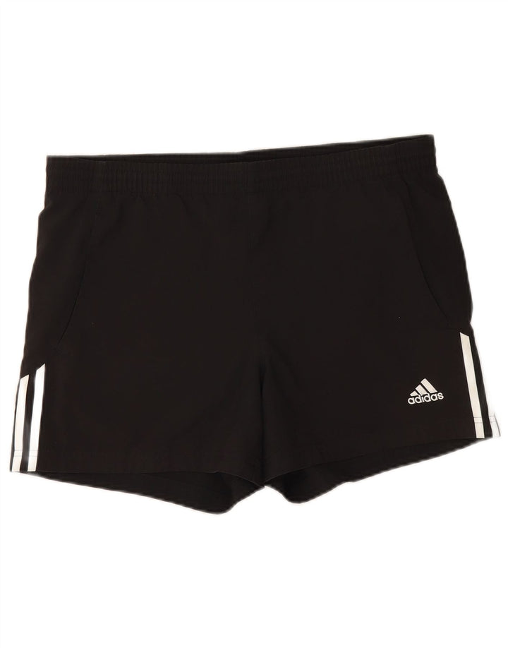 Adidas Mens Sport Shorts Medium Black Polyester