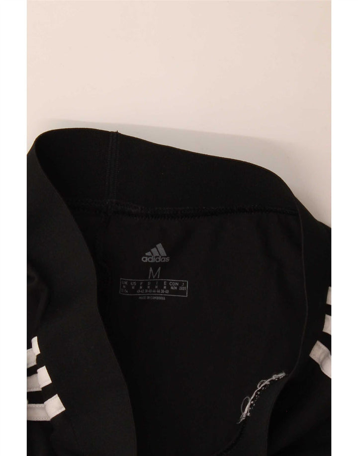 Adidas Womens Leggings UK 12/14 Medium Black