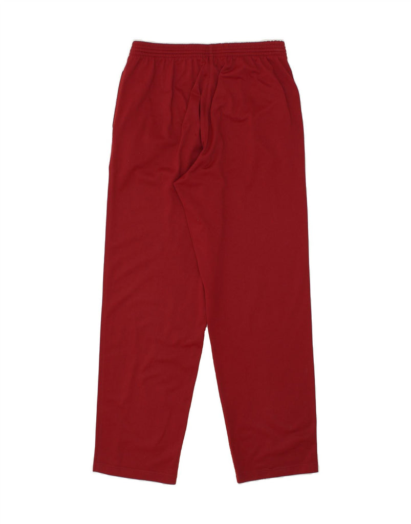 CHAMPION Mens Tracksuit Trousers Medium Red Polyester | Vintage Champion | Thrift | Second-Hand Champion | Used Clothing | Messina Hembry 