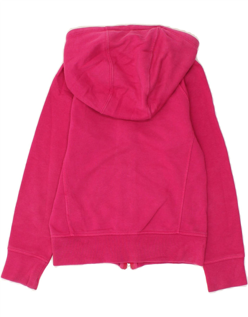 NIKE Girls Zip Hoodie Sweater 6-7 Years XS Pink Cotton | Vintage Nike | Thrift | Second-Hand Nike | Used Clothing | Messina Hembry 