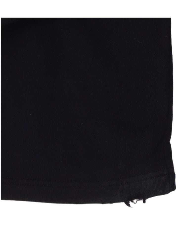 Champion Mens Tracksuit Trousers Small  Navy Blue Cotton