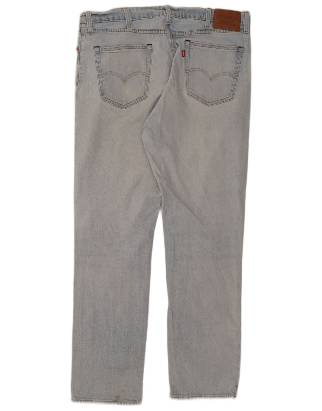 Levi's Mens 511 Distressed Slim Jeans W38 L32 Blue Cotton