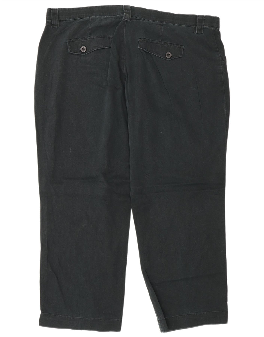 Lee Womens Straight Casual Trousers W40 L27 Navy Blue