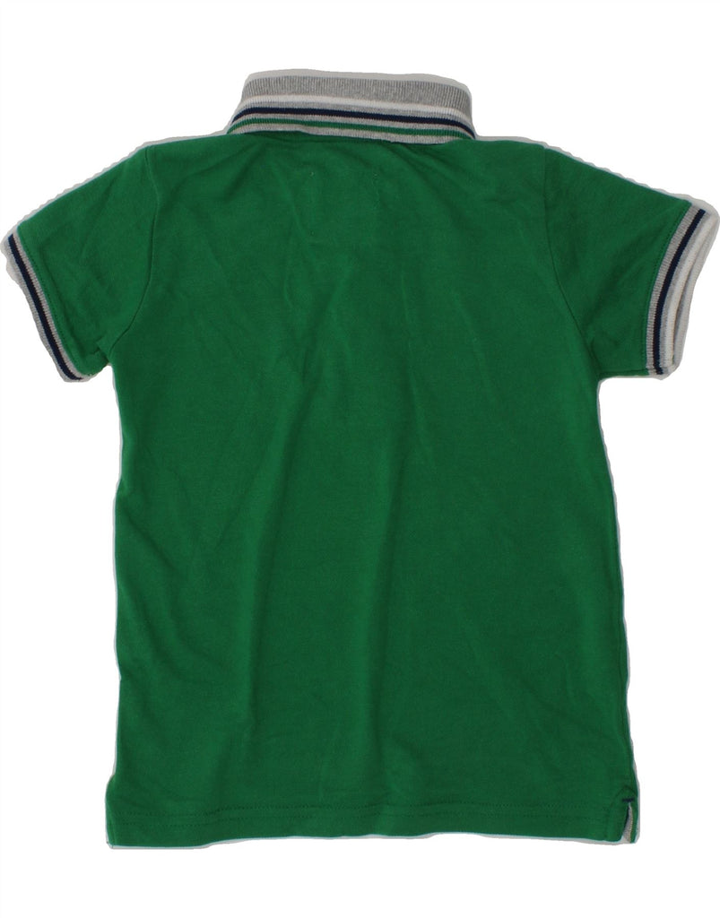 CHAMPION Baby Boys Polo Shirt 18-24 Months Large Green Cotton | Vintage Champion | Thrift | Second-Hand Champion | Used Clothing | Messina Hembry 